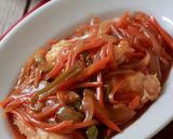 ☆白身魚の甘酢あんかけ☆作り方7写真