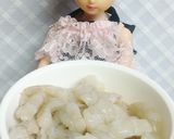 リカちゃん♡エビフリ オニオンフライかけ作り方1写真