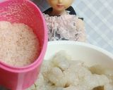 リカちゃん♡エビフリ オニオンフライかけ作り方2写真