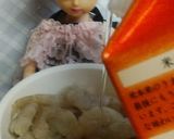 リカちゃん♡エビフリ オニオンフライかけ作り方3写真