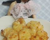 リカちゃん♡エビフリ オニオンフライかけ作り方10写真