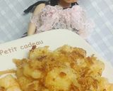 リカちゃん♡エビフリ オニオンフライかけ作り方12写真