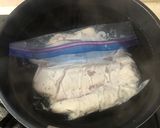 低温調理のバンバンジーそうめんの作り方作り方2写真