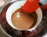 チョコムースタルト☆作り方4写真