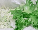 チキンと卵キャベツの柚子胡椒サンド作り方3写真
