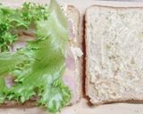 チキンと卵キャベツの柚子胡椒サンド作り方7写真