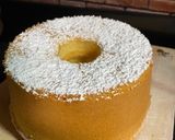 準強力粉で作るシフォンケーキ作り方18写真