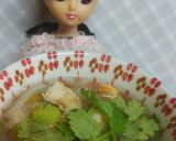 リカちゃん♡エビパクチースープ(おまけ)作り方12写真