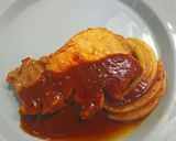 レンジで簡単◎ポークチャップ作り方6写真