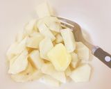 簡単♡ささみとマッシュポテトの鶏ハム作り方2写真