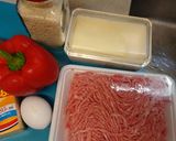息子が大好きなハンバーグ作り方1写真