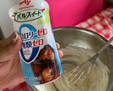 ブルーベリーのチーズケーキ作り方4写真