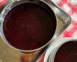 ブルーベリーのチーズケーキ作り方12写真