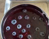 ブルーベリーのチーズケーキ作り方13写真