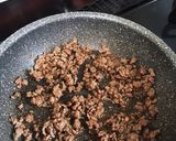 焼肉のタレで簡単！ビビンバ風ご飯。作り方4写真