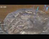 アートなフォカッチャ【パン】作り方1写真