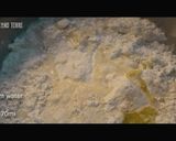 アートなフォカッチャ【パン】作り方2写真