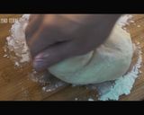 アートなフォカッチャ【パン】作り方9写真