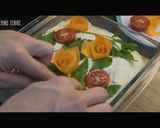 アートなフォカッチャ【パン】作り方14写真