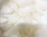 全てレンジ温野菜卵梅甘酢南蛮風チャンプル作り方3写真