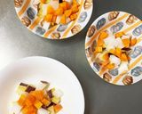 全てレンジ温野菜卵梅甘酢南蛮風チャンプル作り方7写真