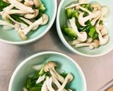 全てレンジ温野菜卵梅甘酢南蛮風チャンプル作り方11写真
