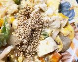 全てレンジ温野菜卵梅甘酢南蛮風チャンプル作り方25写真
