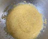 賄い!ポークポテト粒マスタードだれ!作り方4写真