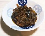 ナスの肉味噌作り方5写真