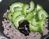 ゴーヤの味噌炒め作り方2写真