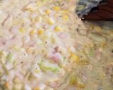 豆乳クリームパスタ作り方4写真