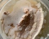 豚バラとコンニャク炒め煮作り方1写真