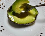 そのまんまアボカドアイス！作り方3写真