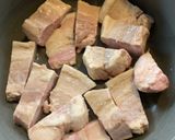 豚バラとコンニャク炒め煮作り方3写真