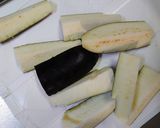 10分で茄子のめんつゆ焼きびたし作り方2写真