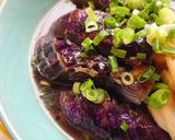 10分で茄子のめんつゆ焼きびたし作り方7写真