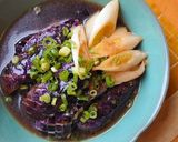 10分で茄子のめんつゆ焼きびたし作り方8写真