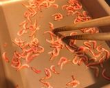 カリもち☆青のりと小海老の大根もち作り方2写真
