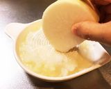 カリもち☆青のりと小海老の大根もち作り方7写真