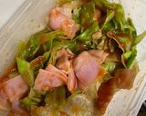 イタリアン冷やしバジルソーメン作り方3写真