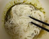 イタリアン冷やしバジルソーメン作り方4写真