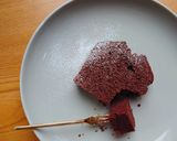 本格的なチョコレートパウンドケーキ作り方18写真