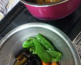 夏、夏summerカレーでSMILE作り方1写真
