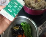 夏、夏summerカレーでSMILE作り方3写真