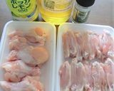 はちみつたっぷりの鶏手羽肉オーブン焼き作り方1写真