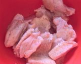 はちみつたっぷりの鶏手羽肉オーブン焼き作り方2写真