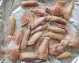 はちみつたっぷりの鶏手羽肉オーブン焼き作り方3写真