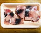 簡単ヘルシー☆メカジキの絹厚揚げの煮物作り方3写真