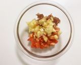 糖質ゼロ麺で火使わず、絶品トマトパスタ作り方1写真