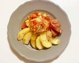 糖質ゼロ麺で火使わず、絶品トマトパスタ作り方3写真